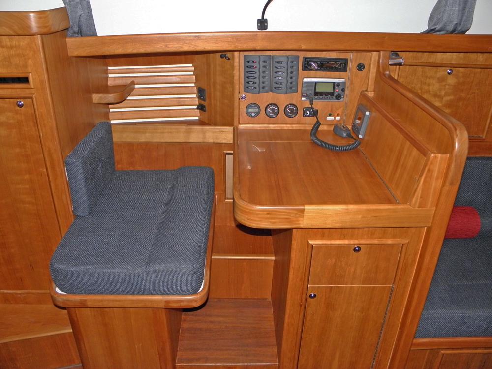 Salon, Innenausstattung